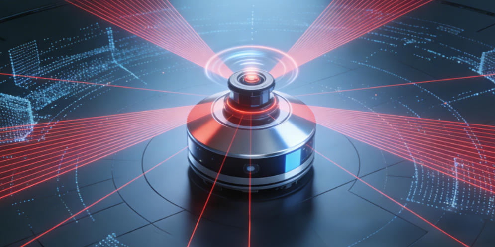 360° LiDAR: Enhance Low-Speed Robot Navigation & Obstacle Avoidance