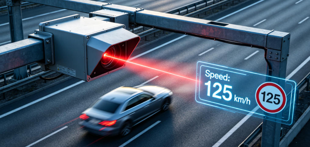 905nm Laser Speed Sensor Explained: Traffic Speed Measurement Guide