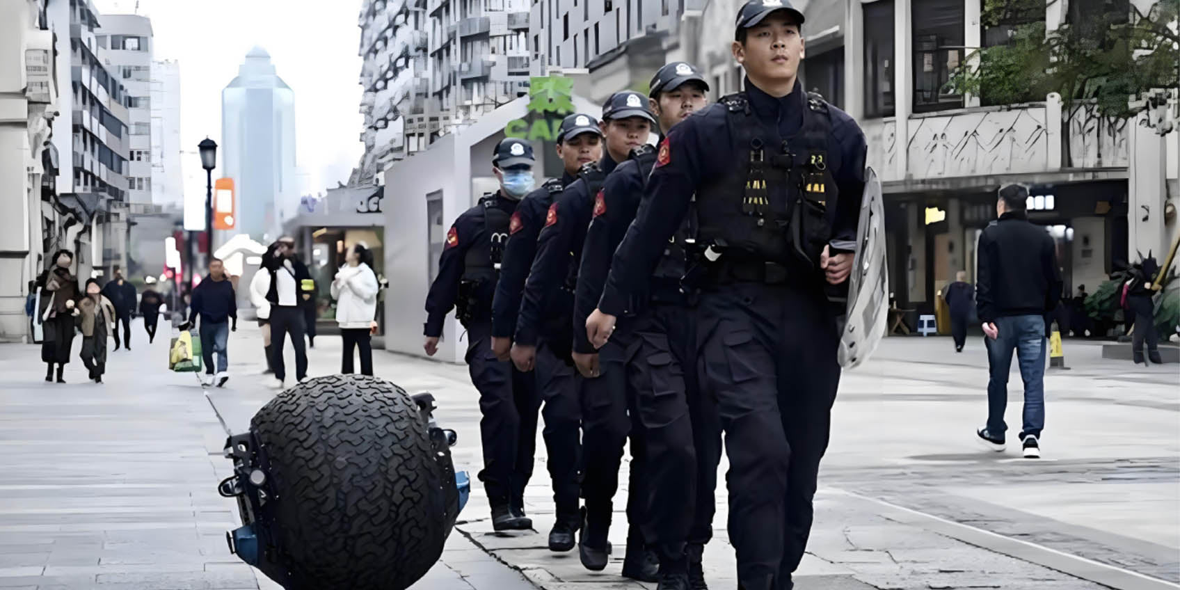 AI Robots and TOF Technology Revolutionizing Security Patrols