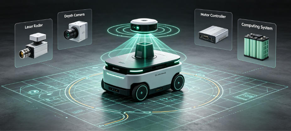 Best Robotics Parts and Components for Autonomous Robot Parts