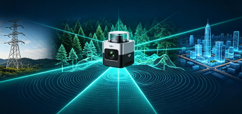 DJI Livox Avia LiDAR Explained TOF LiDAR for Mapping & SLAM