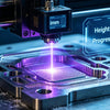 High-Precision 10m Laser Distance Sensor Industrial Automation