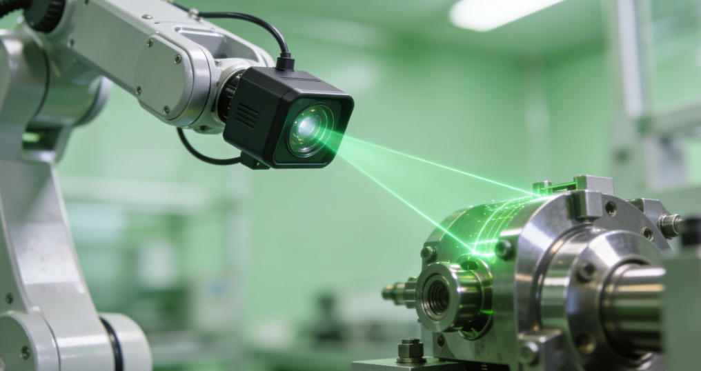 High-Precision ToF Camera Sensors for 3D Depth Sensing & Smart Vision