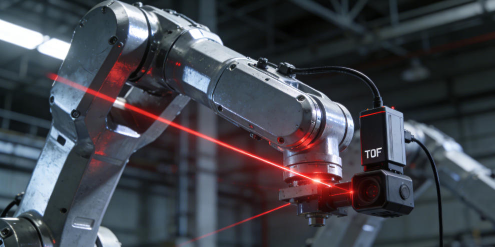 Laser Distance Sensor vs TOF Camera: Accuracy & Applications