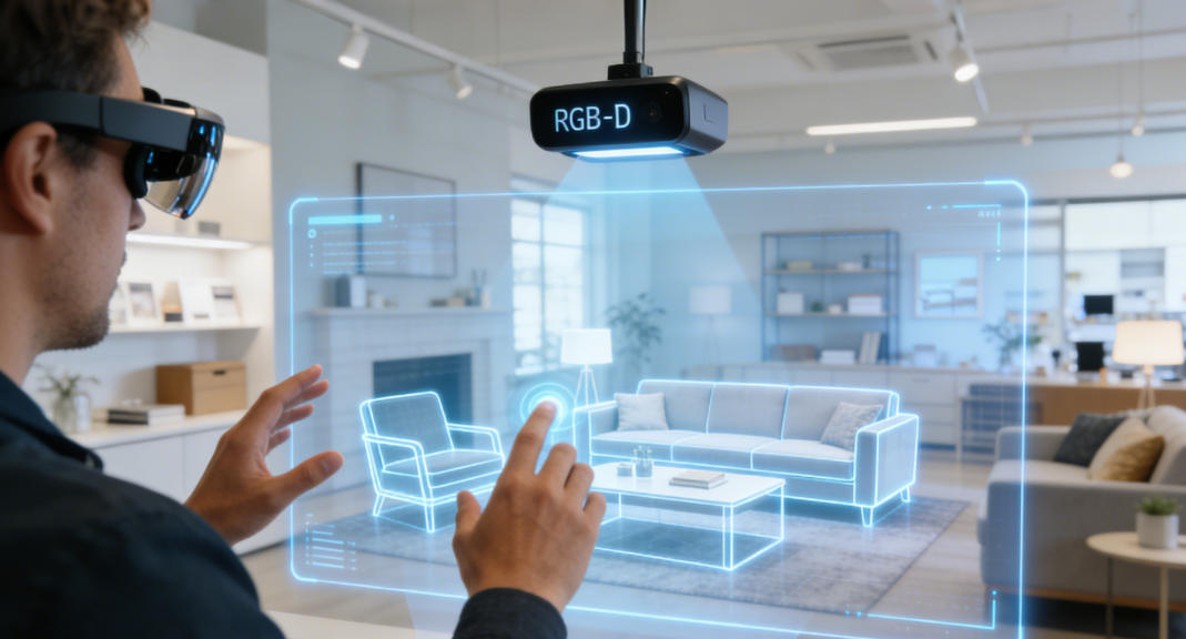 RGB‑D Cameras: Applications, AI, Robotics & 3D Vision Trends