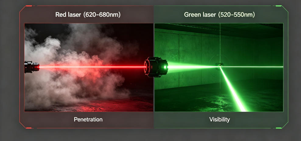 Red vs Green Laser Sensor: Key Differences & Selection Guide