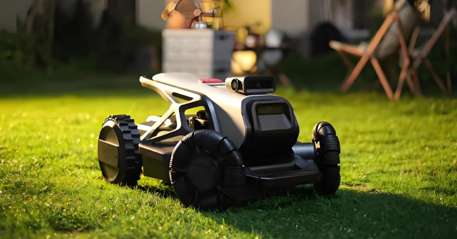 TOF LiDAR Robotic Lawn Mowers: Wire-Free, Smart, Fully Autonomous