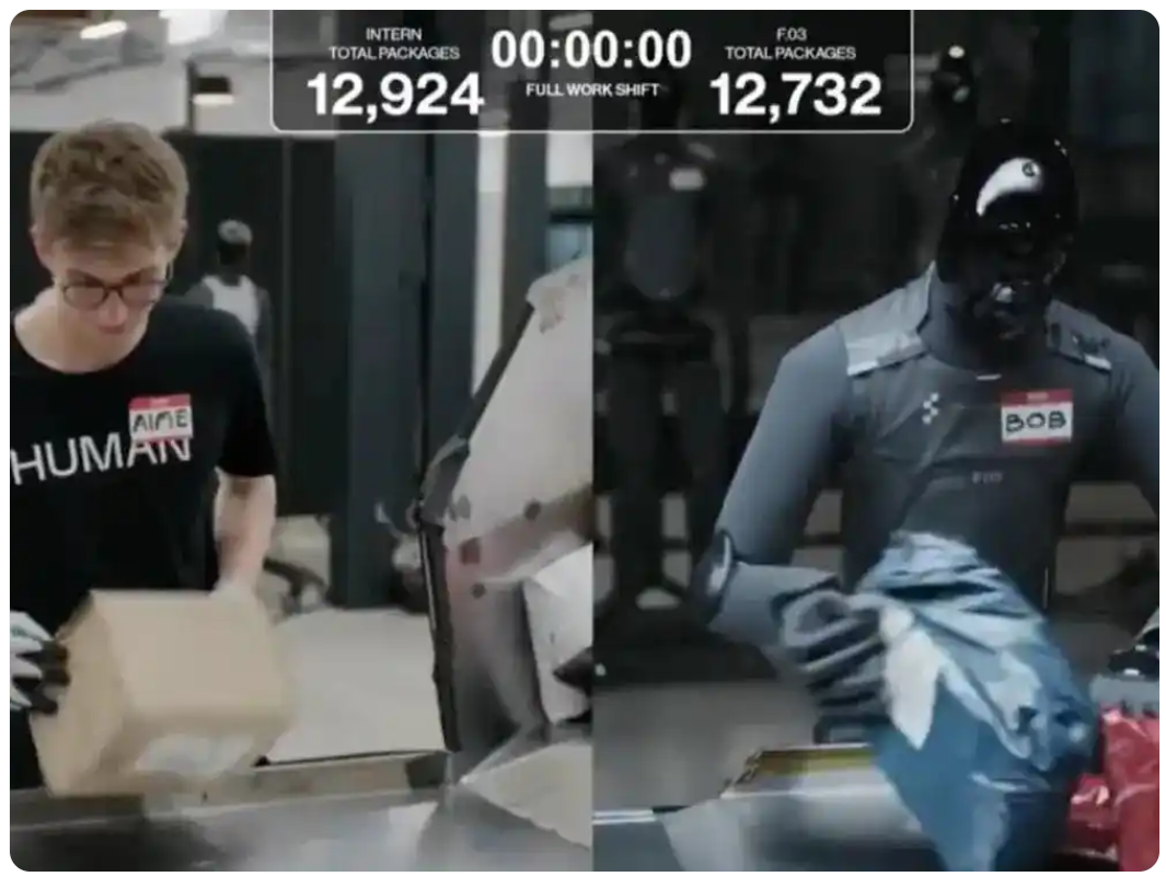 Figure AI’s Sorting Challenge: Humanoid Robots Need Better Eyes