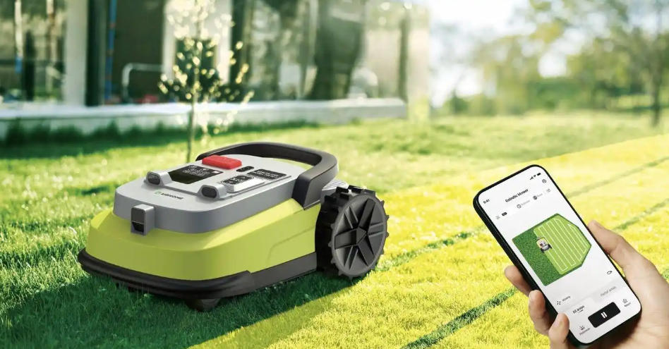 TOF LiDAR Robotic Lawn Mowers: Wire-Free, Smart, Fully Autonomous