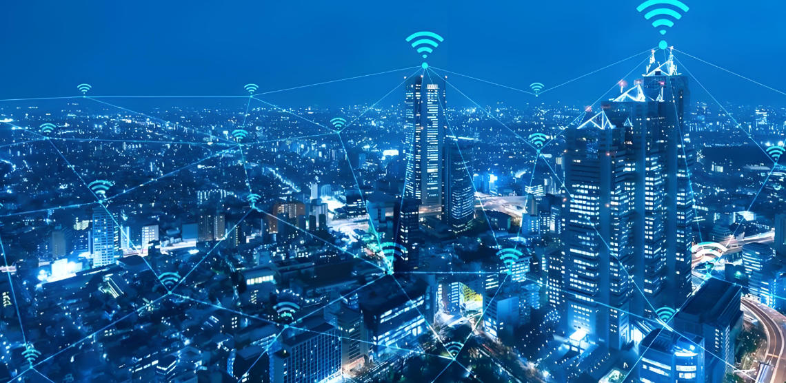 TOF Technology for High-Precision People Counting in Smart Cities