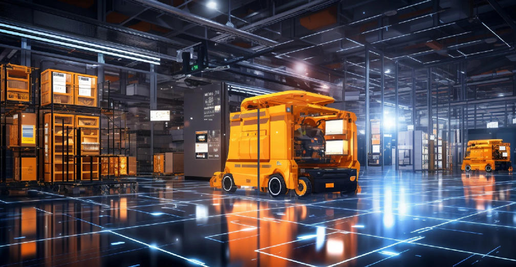 ToF 3D Vision and ACR Robots: Transforming Warehouse Automation
