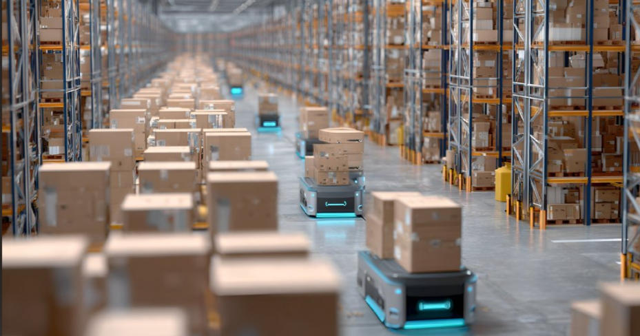 How ToF 3D Vision Improves AGV Slot & Pallet Recognition in Warehouses