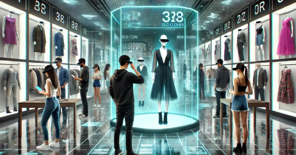 ToF 3D Sensors for Virtual Fitting Mirrors Smart Retail Shopping