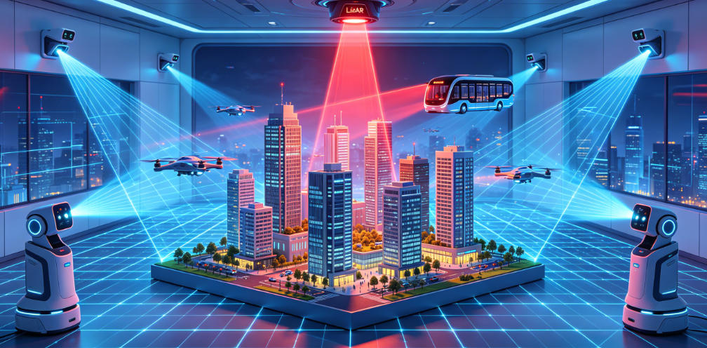 ToF vs LiDAR: Time of Flight Laser Scanner Guide for 3D Sensing