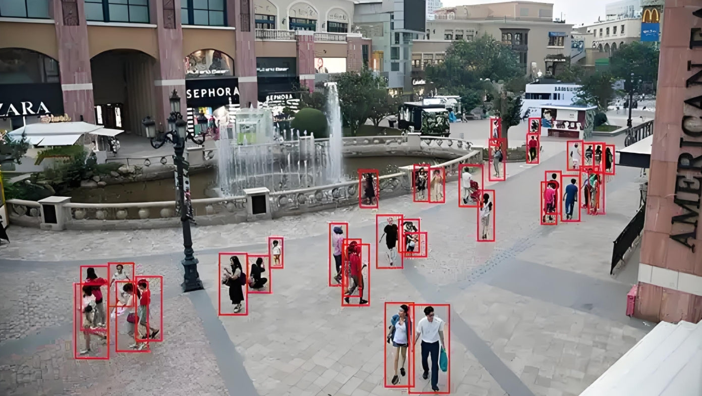 How TOF Technology Enhances People Counting in Smart Spaces