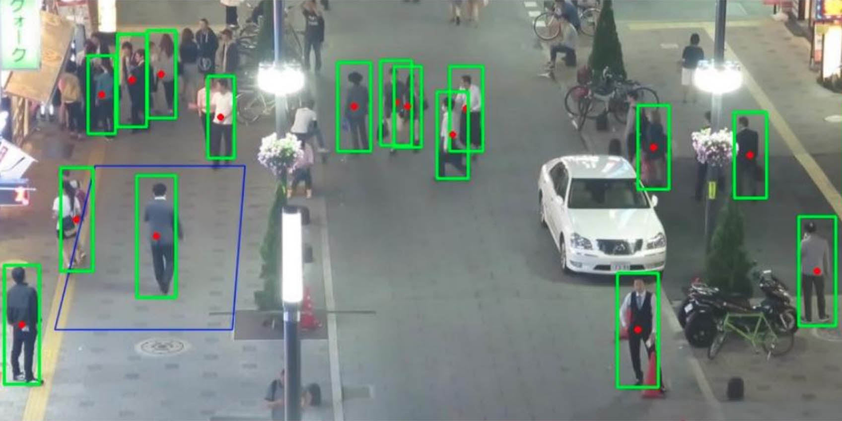 Smart Cities Powered by People Counting and ToF Sensor Technology