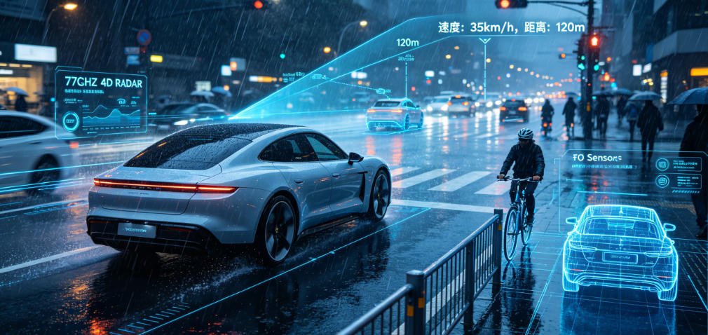 77GHz 4D Radar vs ToF Sensors in Autonomous Driving Fusion Systems