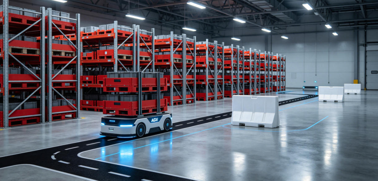 AGV vs AMR: Navigation, Differences & Use Cases Explained Guide