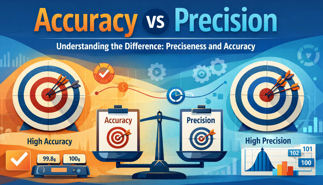 Accuracy vs Precision in TOF Sensors: Key Differences Explained