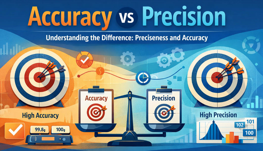 Accuracy vs Precision in TOF Sensors: Key Differences Explained