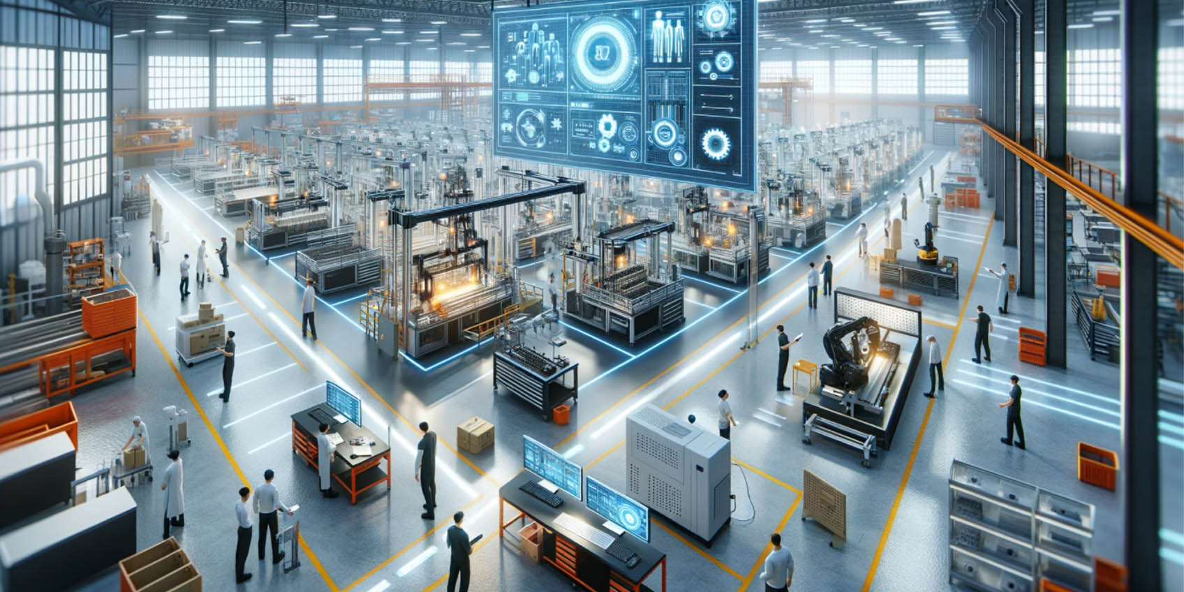 TOF Technology: Transforming Smart Manufacturing for Industry 4.0