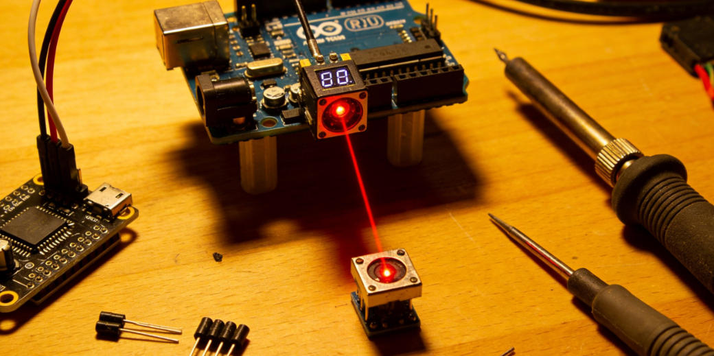 Arduino Laser Distance Sensor Guide: Setup, Principles & Applications