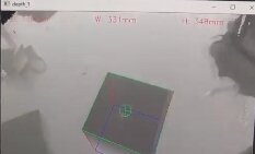 Handheld CS40Pro TOF 3D Camera for Box Volume Measurement