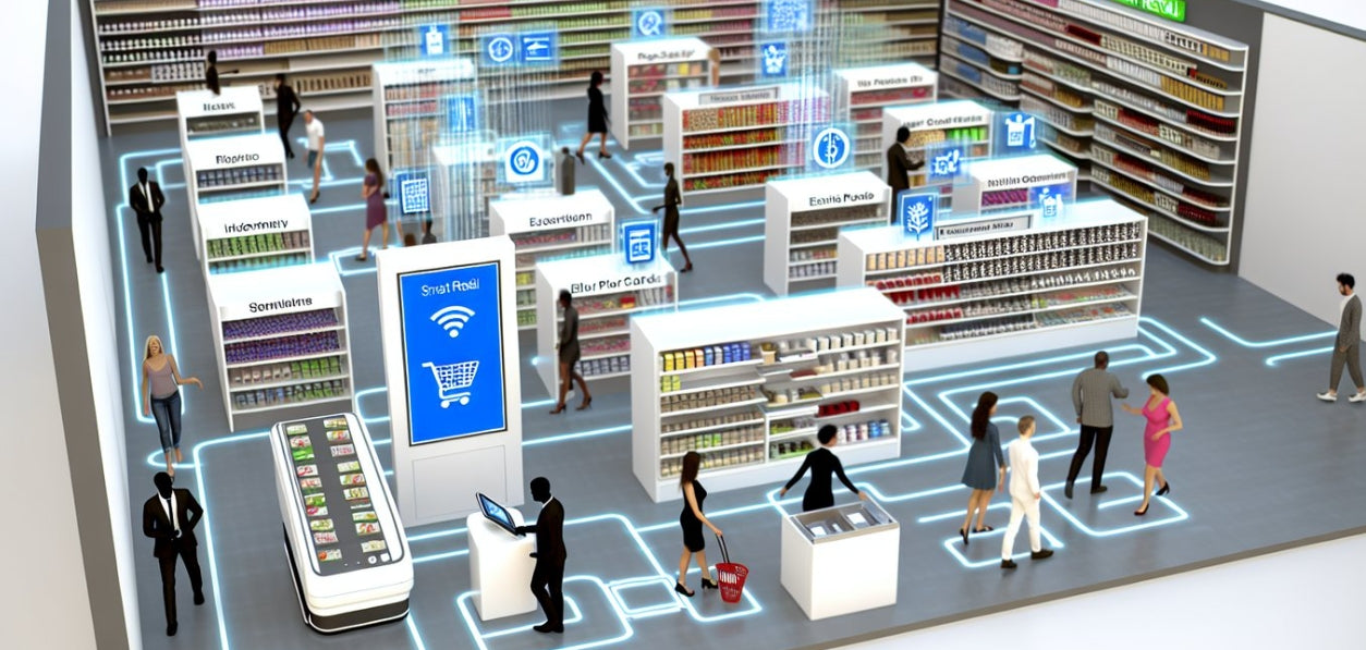 Redefining Smart Retail with 3D TOF Time-of-Flight Sensing Technology