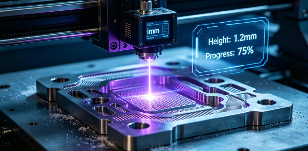 High-Precision 10m Laser Distance Sensor Industrial Automation