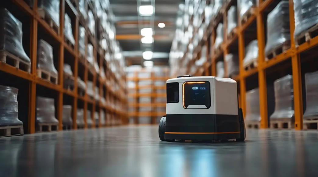 How ToF Depth Sensing Improves Navigation in Warehouse Robots