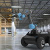 ToF Depth Sensing for Safe and Accurate High-Speed Mobile Robots