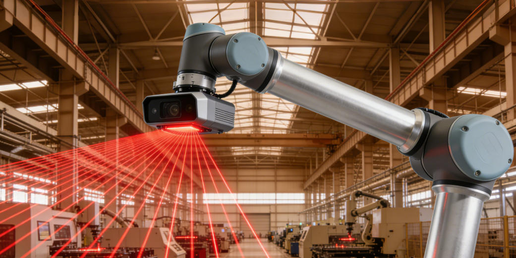 Industrial LiDAR: 3D Sensing & Automation for Smart Factories