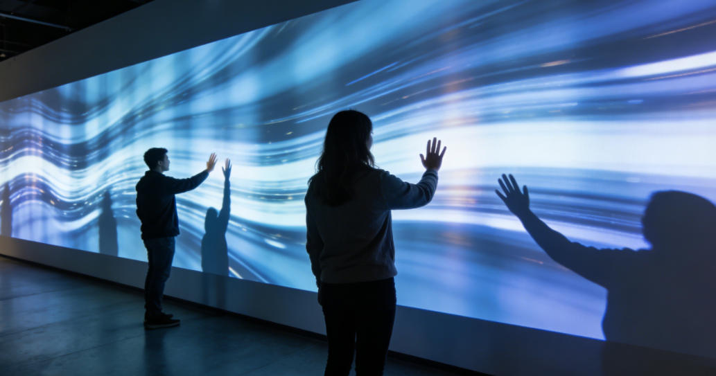 Interactive Walls:How Do Interactive Wall Software & Projections Work?