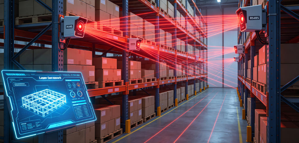 Laser Distance Sensor Selection Guide | Measurement & Applications