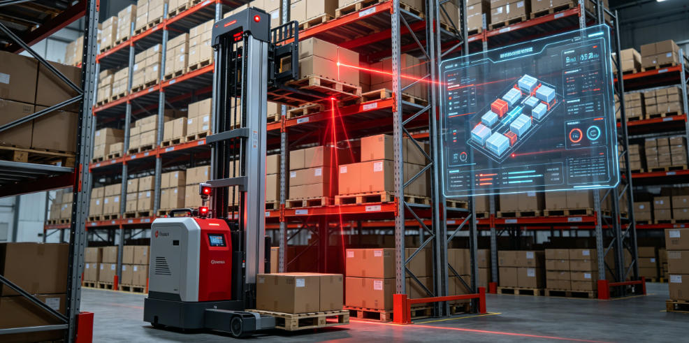 Laser Distance Sensors: Key Tech for Industrial Automation & Robotics