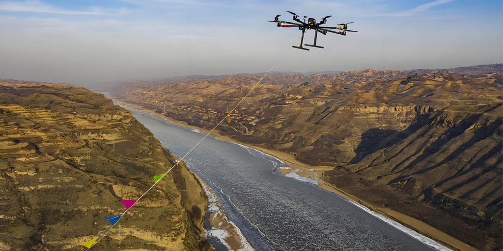 LiDAR Drones with TOF Technology: Enhancing Precision and Efficiency