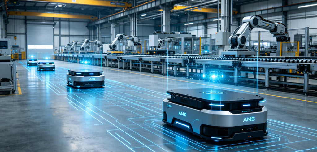 AI Mobile Robot Navigation in Factories AMR Best Practices Guide