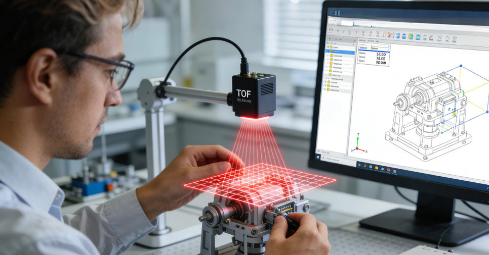 Precision Distance & Environment Sensing:TOF Laser Sensor Applications