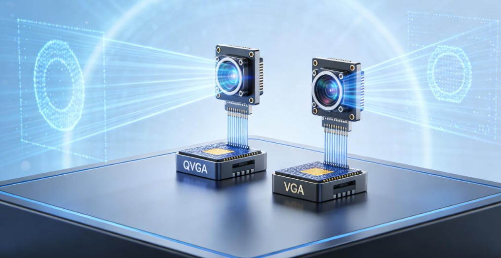QVGA vs VGA ToF Sensors: Which Resolution Is Best for 3D Depth Sensing?