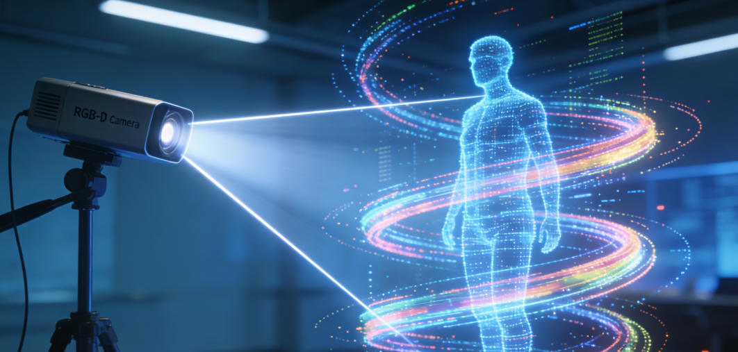 RGB-D Camera in AR: 3D Vision, Gesture Recognition & Spatial Mapping