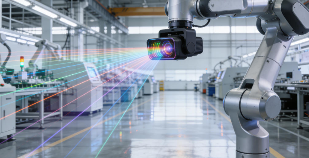 RGBD Depth Camera: Complete 3D Vision Solution for Robotics & AR/VR