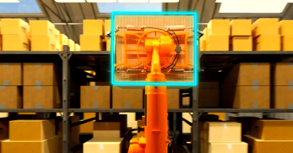 Why ToF 3D Vision Is Essential for ACR Robots in Smart Warehouses