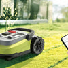 TOF LiDAR Robotic Lawn Mowers: Wire-Free, Smart, Fully Autonomous