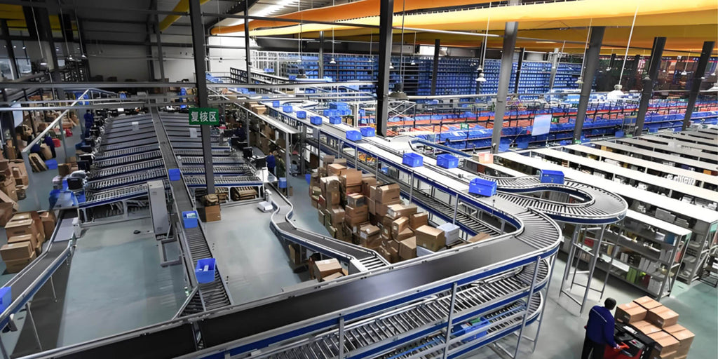 Enhancing Logistics Efficiency with TOF Technology in Warehouse