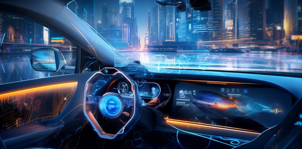 TOF Technology Enhances Autonomous Driving with Precise 3D Sensing