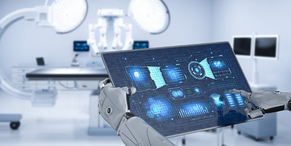 TOF 3D Technology Powers the Future of Non-Contact Smart Healthcare ...