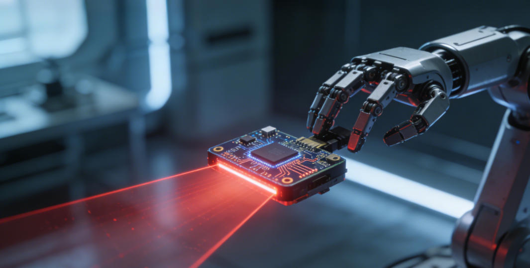 ToF Sensors Explained: How They Measure Distance & Create 3D Maps