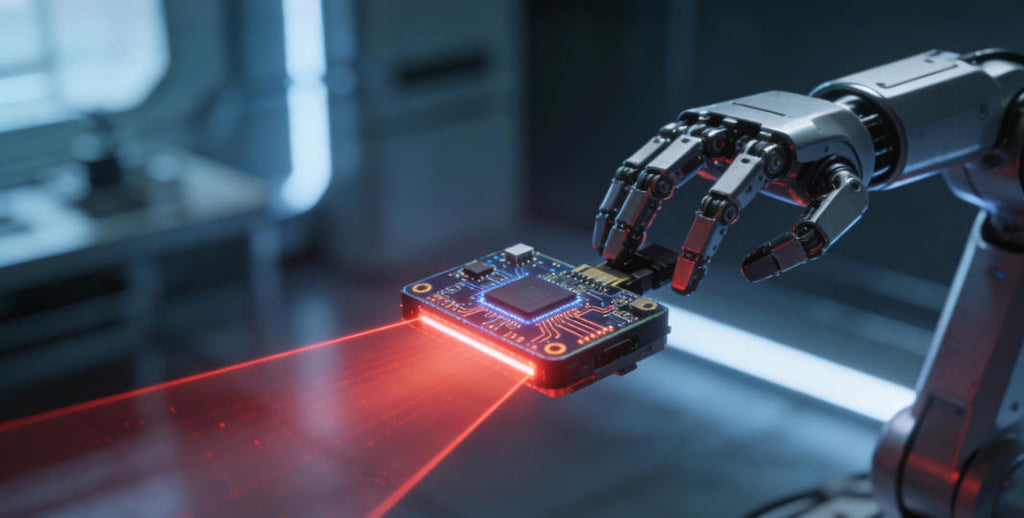 ToF Sensors Explained: How They Measure Distance & Create 3D Maps
