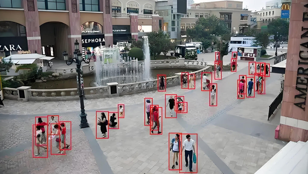 How TOF Technology Enhances People Counting in Smart Spaces