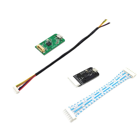 Slamtec RPLIDAR A1M8 serial port adapter plate for reliable connection